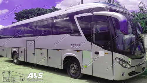 Mascarello Roma Ano 2020 Mb 1721 Ar Teto Wc Elevador Ref 682