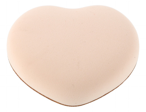 Maquillaje En Polvo: Esponja Mineral Suave Reutilizable, Sec