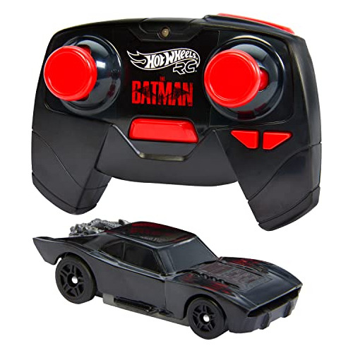 Hot Wheels Rc Batmobile Do Filme Batman Em Escala 1:64