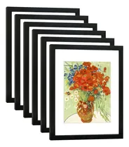Comprar Juego De 6 Portarretratos De 11 X 14 Pulgadas Con Cristal