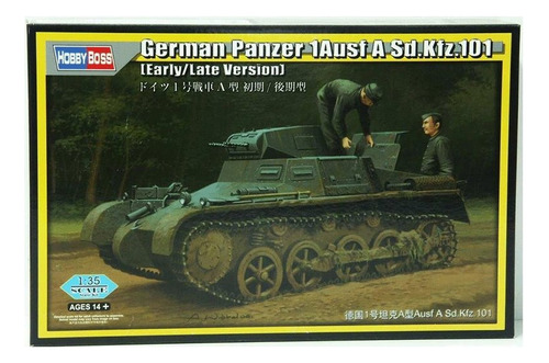 Hobby Boss Tanque Aleman Panzer Kfz.101 1/35 Supertoys