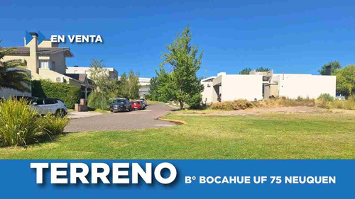 Venta Terreno B° Bocahue Uf 75 Neuquen