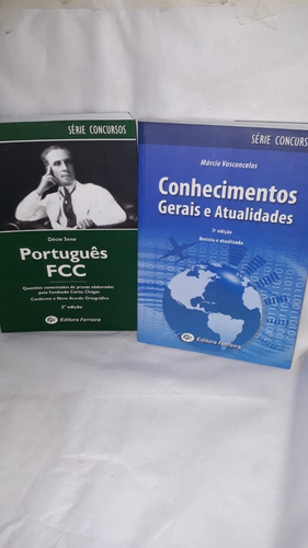 Livro Português / Conhecimentos Gerais  ( Série Concursos ).