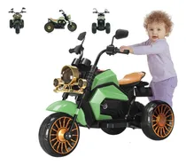 Comprar Motos Eléctricas Niños Pueden Instalar  Con Música Y Luces.