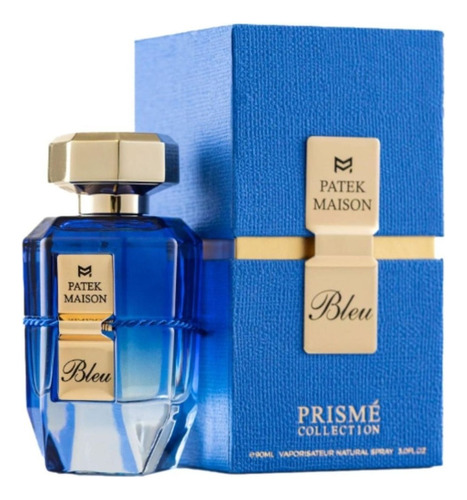 Patek Maison Prisme Bleu 90ml Edp Para Dama Volumen De La Unidad 90 Ml