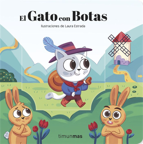 Gato Con Botas, El, de es, Vários. Editorial Timun Mas Infantil en español