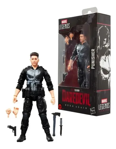 Marvel Legends Punisher Justiceir Daredevil Born Again G0581
