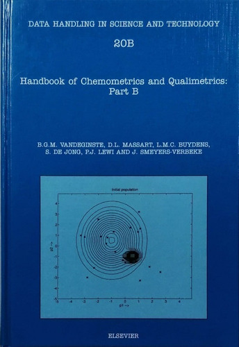 Handbook Of Chemometrics & Qualimetrics (2 Vol) - Massart