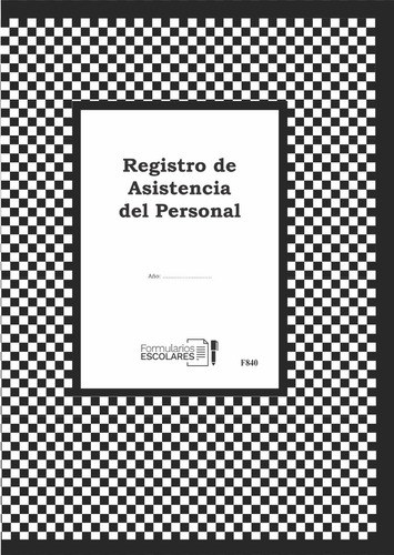 Registro De Asistencia Del Personal