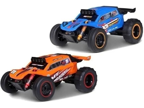 Xs Runner Radio Control 2,4 Proporcional Bat Recargable Lipo