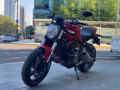Imagen 6 de 17 de Ducati Monster 821 2019, No Mt 09, No Ktm 790.