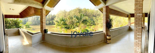 Casa De Campo Em Meio A Natureza Com 3 Suítes, À Venda, 500 M²-condomínio Recanto Santa Barbara - Jambeiro/sp - Ca2041
