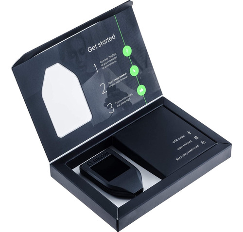 Imagen 4 de 8 de Trezor Model T Hardware Wallet Usb C Touch Bitcoin Ethereum!