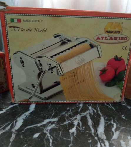 Máquina Italiana Para Hacer Pasta 