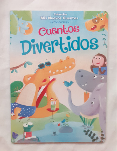 Cuentos Divertidos Libro Original Oferta Tapa Dura