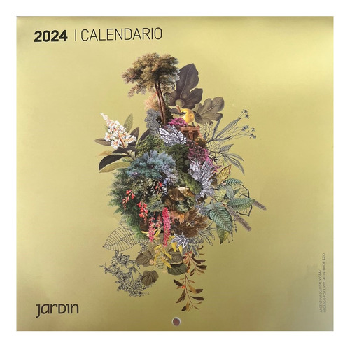  Agenda Jardin Nacion Organizador Calendario Almanaque