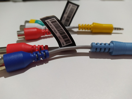 Adaptador P2 X Rca Para Tv Samsung Un55ku6300gxzd Un49ku6300