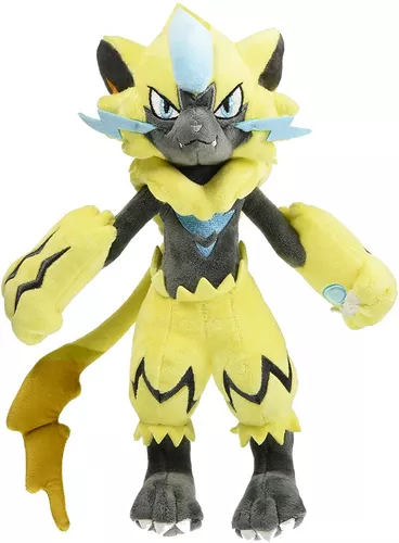 Sanei Boeki Pelúcia Pokemon All Star Collection Zelaola 30cm