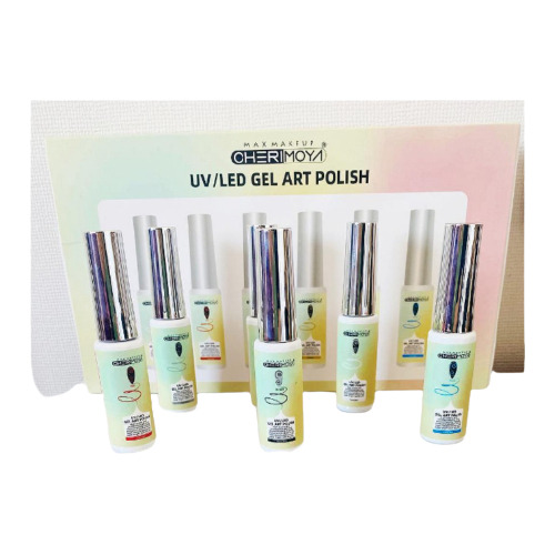 Set Gel Paint (cherimoya 8 Ml) 