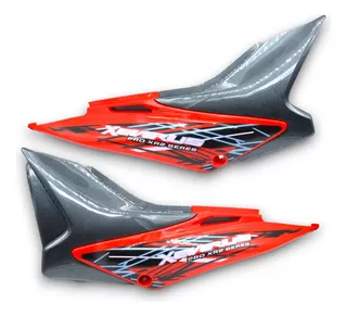 Cubiertas Laterales Para Veloci Xeverus 250