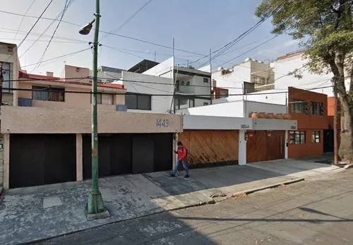 Casa Dentro De La Mejor Zona De Cdmx, Col. Del Valle Sur. Lcv