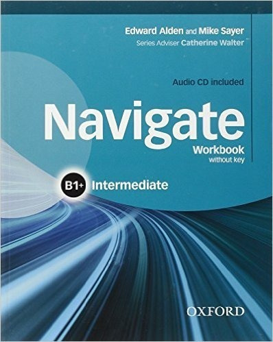 Navigate Intermediate B1+ - Workbook No Key + Audio Cd