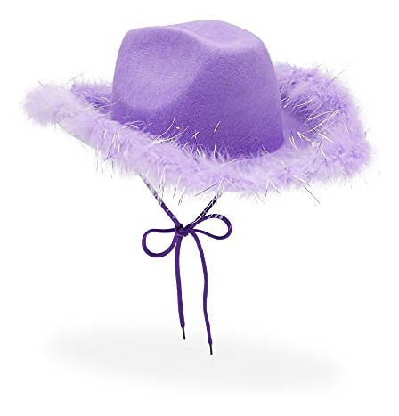 Sombrero De Vaquera, Disfraz Violeta