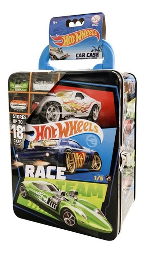 Hot Wheels Car Case Estuche Para Autos 18 Slot