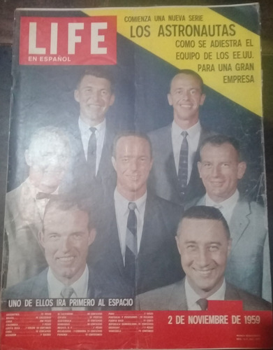 Revista**life** Vol. 14 Nº9 . 2 De Noviembre De 1959