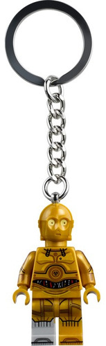 Lego Star Wars Llavero De C-3po 854313 - 1 Pz 1 C-3po