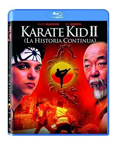 Karate Kid 2  Blu Ray  Bd25 Latino