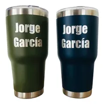 Comprar 3 Termos Acero Inoxidable 30oz  Personalizado En Vinil