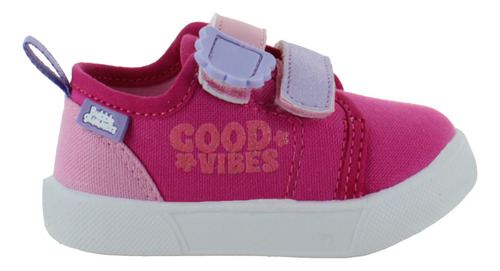 Bubble Gummers Zapato Tenis Moda Casual Contactel Niña 88061