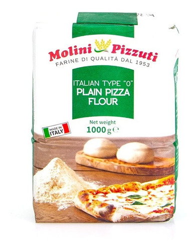 Harina Italiana Molini Pizzuti 1kg Pizza Napoletana