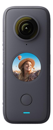 Cámara de video Insta360 One X2 Standalone 5.7K negra