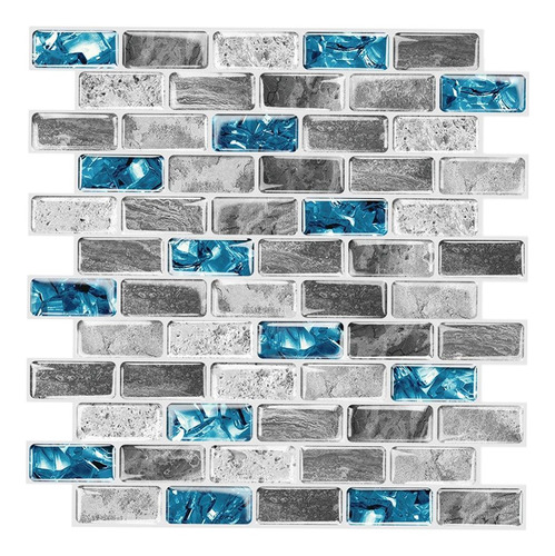 Textura De Mármol Autoadhesiva Azulejos Pegatinas Para