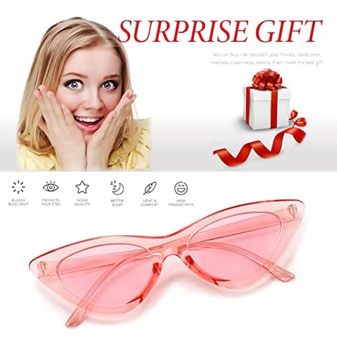 Dollger Cat Eye Gafas De Sol Para Mujer Estilo Retro Vintage