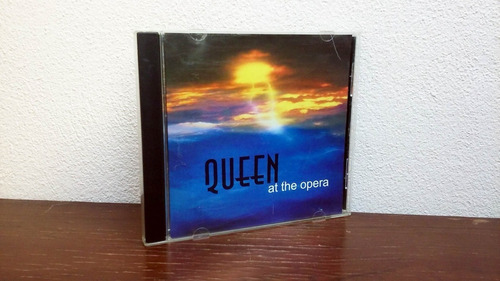 Queen At The Opera - Original Cast Recordings * Cd Mb Estado