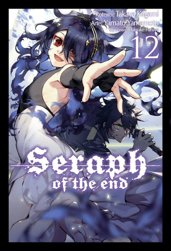 Seraph Of The End 12! Mangá Panini! Novo E Lacrado!