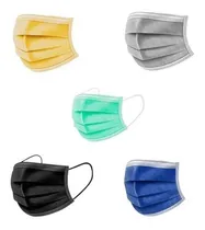 Comprar Mascarillas 3 Pliegues Desechables Niños Mix Colores 3 50un
