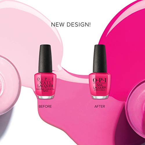 Set De Esmaltes Para Uñas Opi Nail Lacquer, Coca-cola® Red,