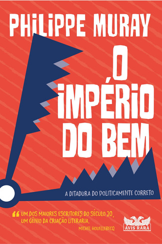 O império do bem: A ditadura do politicamente correto, de Muray, Philippe. Editora Faro Editorial Eireli, capa mole em português, 2022