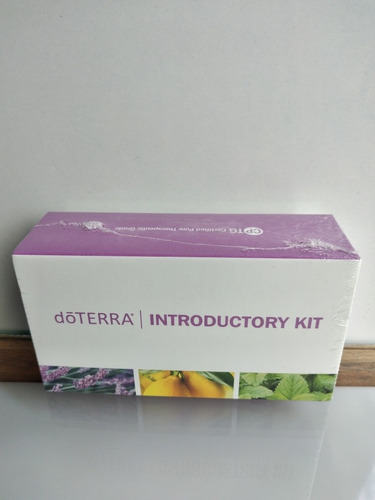 Kit Doterra Aceites Esenciales Lavanda, Menta, Limón 5ml C/u