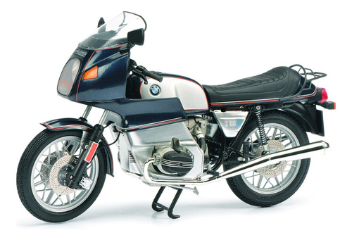 Bmw R 100 Rs 1976 - Clasica Muy Detallada - Moto Schuco 1/10