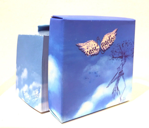 Disney Casi Angeles Cubo De Notas De Coleccion