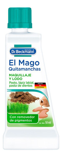 Mago Quitamanchas #6 Maquillaje Y Lodo Dr. Beckmann