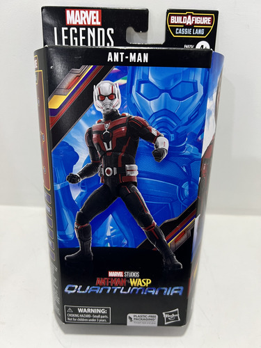 Ant-man Quantumania Marvel Legends Figura Baf Cassie Lang (Usado)
