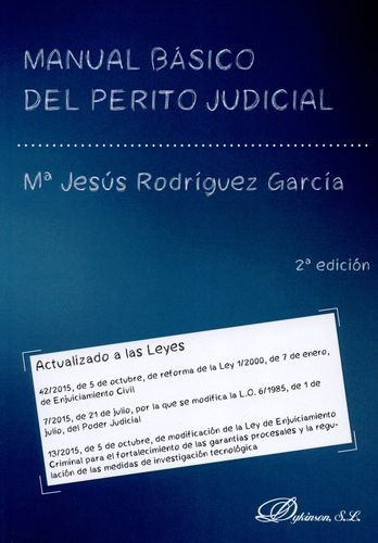 Libro Manual Básico Del Perito Judicial