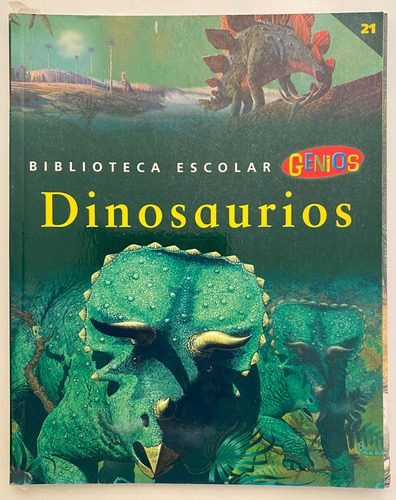 Dinosaurios - Biblioteca Escolar Genios