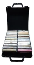 Comprar Lote De 22 Cassettes De Música Clásica En Porta Cassettes. Negro